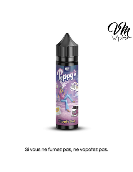 Hippie Pop 50ml Poppy's - Maison Fuel