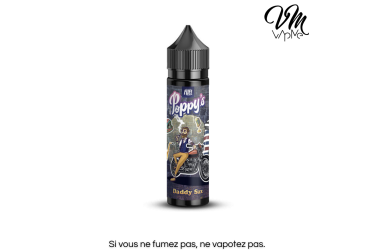 Daddy Sax 50ml Poppy's - Maison Fuel