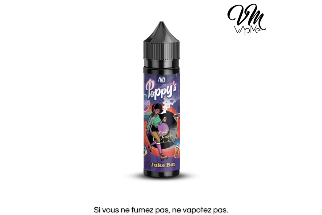 Juke Box 50ml Poppy's - Maison Fuel