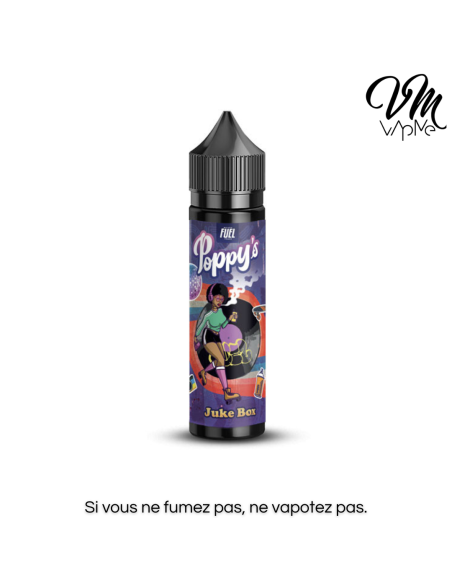 Juke Box 50ml Poppy's - Maison Fuel