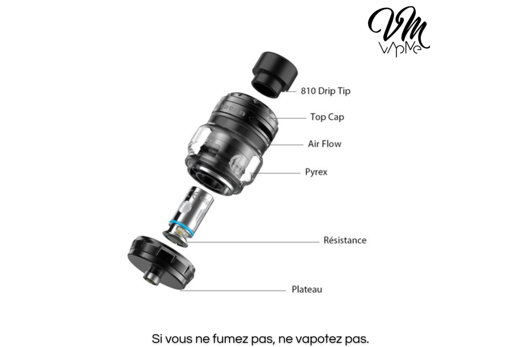 Clearomiseur Huracan - Aspire