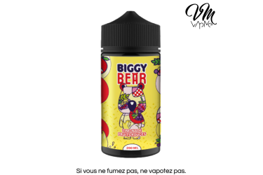 Limonade Fruits Rouges 200ml - Biggy Bear