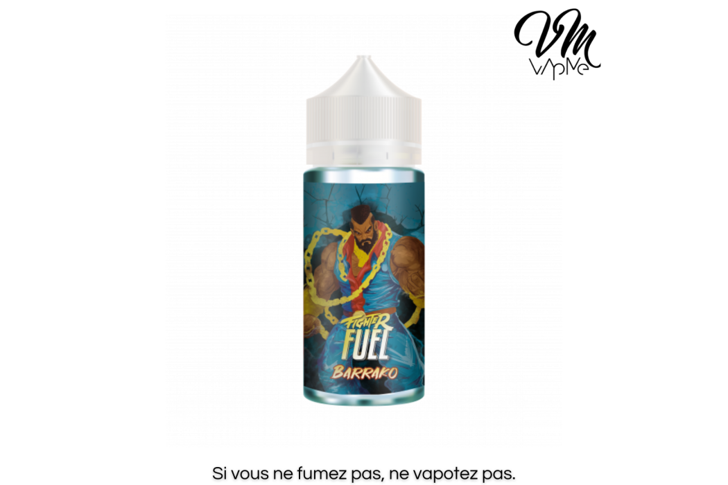 Barrako 100ml Fighter Fuel - Maison Fuel