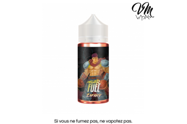Zakary 100ml Fighter Fuel - Maison Fuel