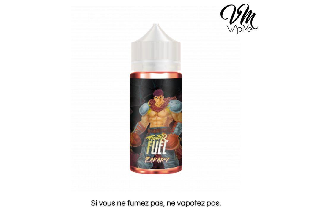 Zakary 100ml Fighter Fuel - Maison Fuel