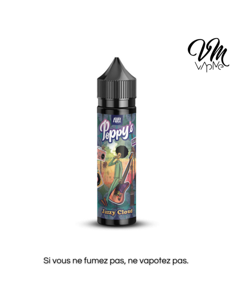 Jazzy Cloud 50ml Poppy's - Maison Fuel