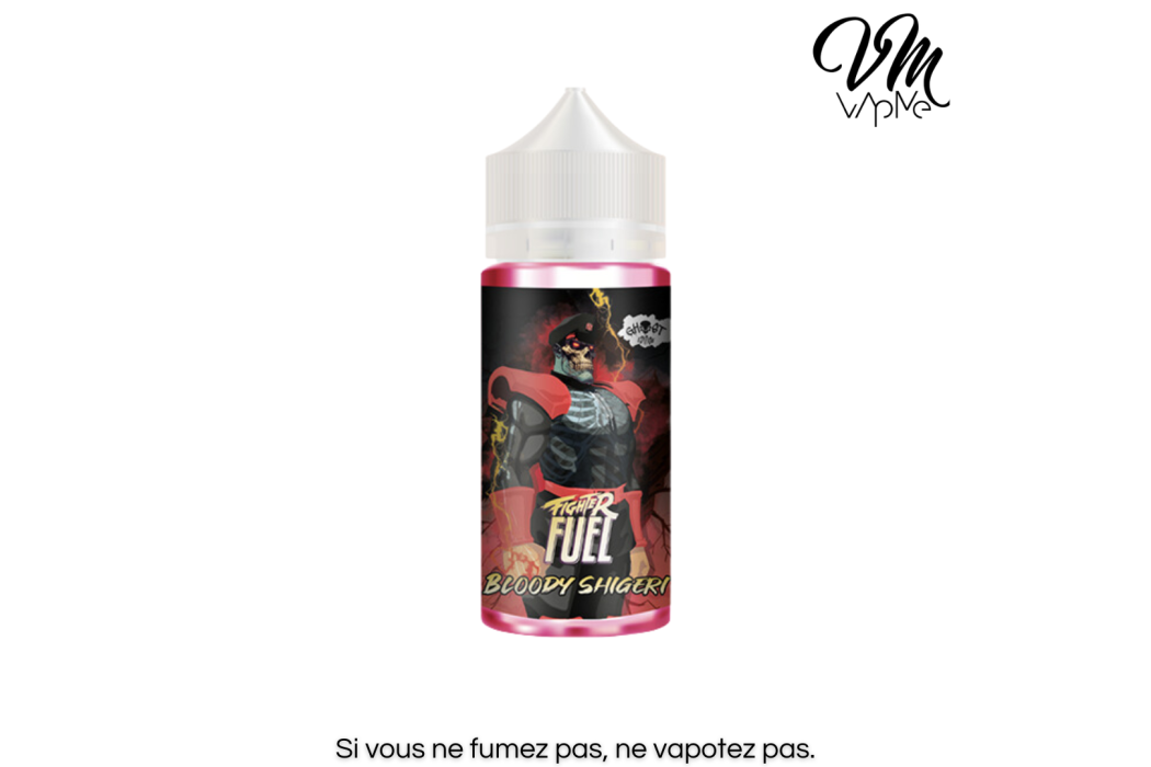 Bloody Shigeri 100ml Fighter Fuel -...