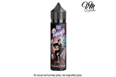 Country Cash 50ml Poppy's - Maison Fuel