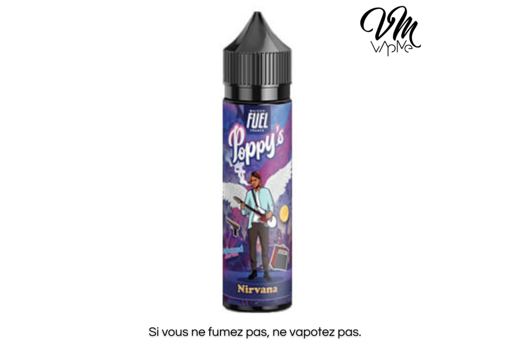 Nirvana 50ml Poppy's - Maison Fuel