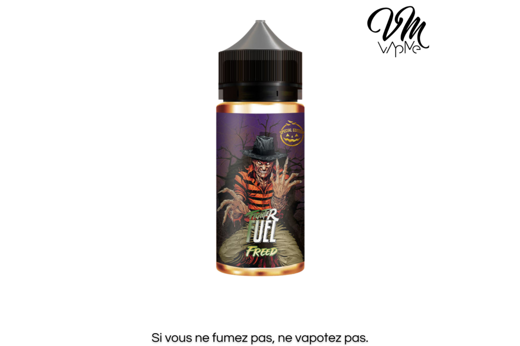 Freed 100ml Fighter Fuel - Maison Fuel