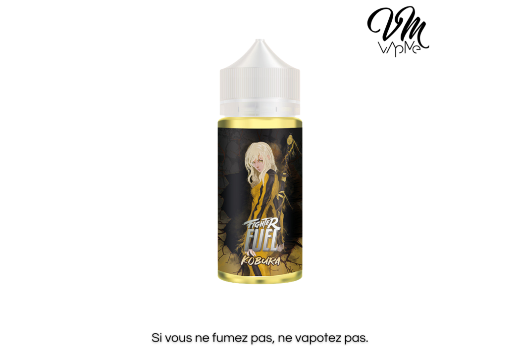 Kobura 100ml Fighter Fuel - Maison Fuel