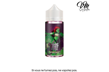 Kuroko 100ml Fighter Fuel - Maison Fuel