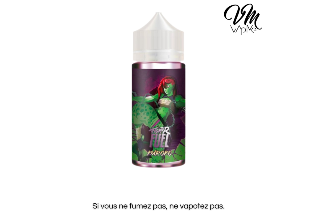 Kuroko 100ml Fighter Fuel - Maison Fuel