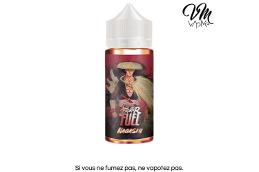 Nagashi 100ml Fighter Fuel - Maison Fuel