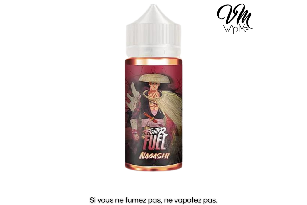 Nagashi 100ml Fighter Fuel - Maison Fuel