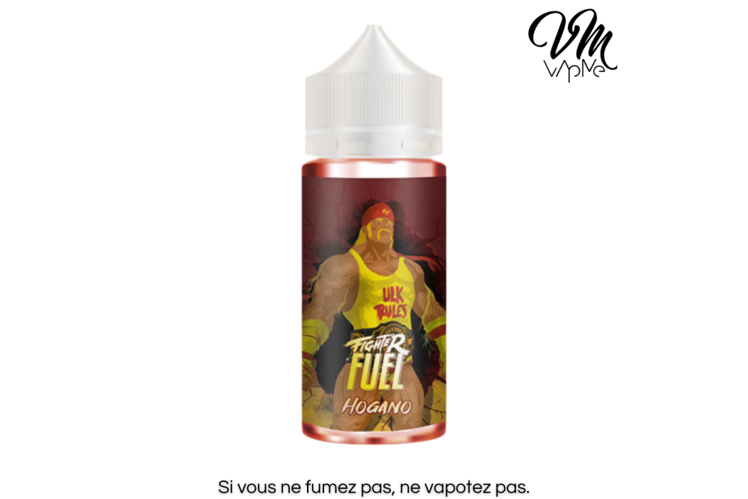 Hogano 100ml Fighter Fuel - Maison Fuel
