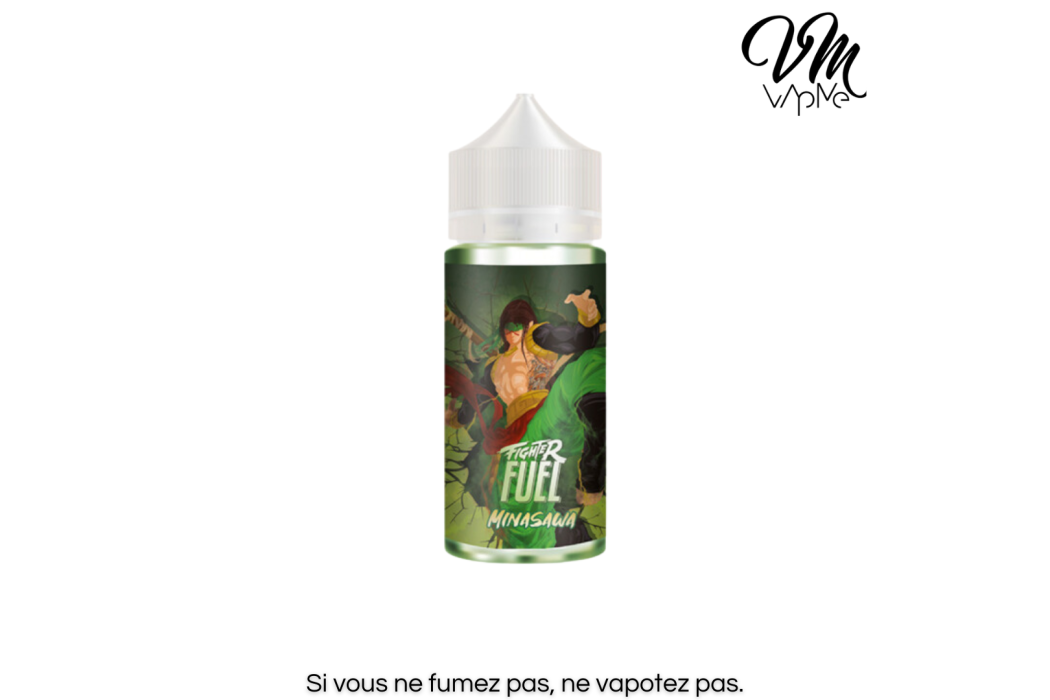 Minasawa 100ml Fighter Fuel - Maison...