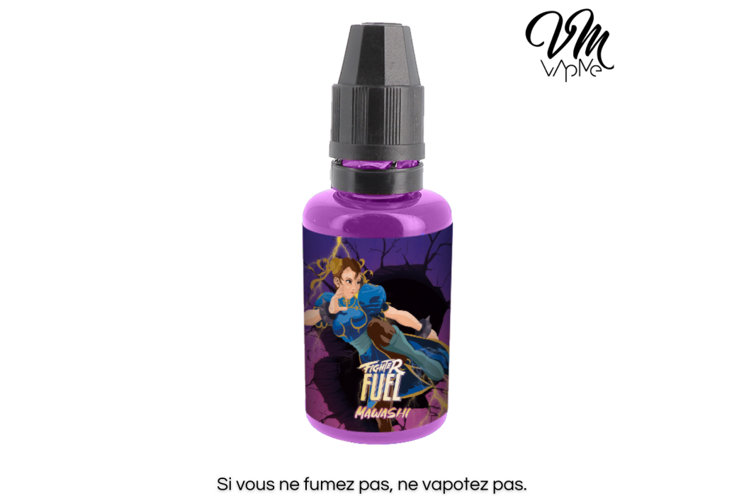 Concentré Mawashi 30ml Fighter Fuel -...