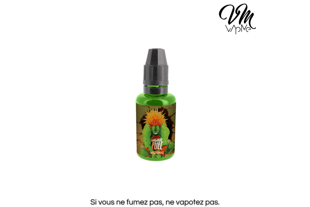 Concentré Ushiro 30ml Fighter Fuel -...