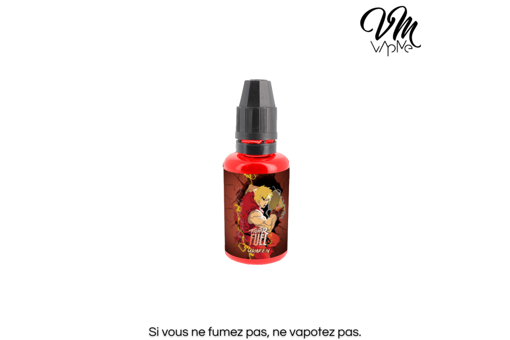 Concentré Uraken 30ml Fighter Fuel -...