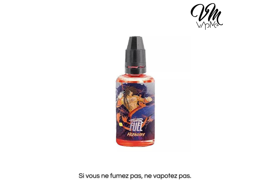 Concentré Hizagiri 30ml Fighter Fuel...