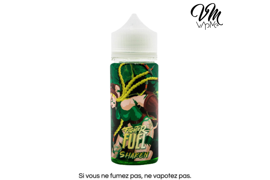 Shaken 100ml Fighter Fuel - Maison Fuel