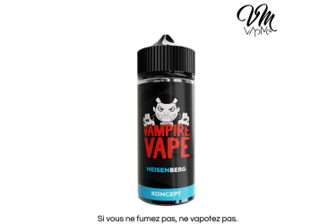 Heisenberg 100ml Koncept - Vampire Vape