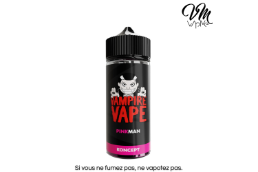 Pinkman 100ml Koncept - Vampire Vape