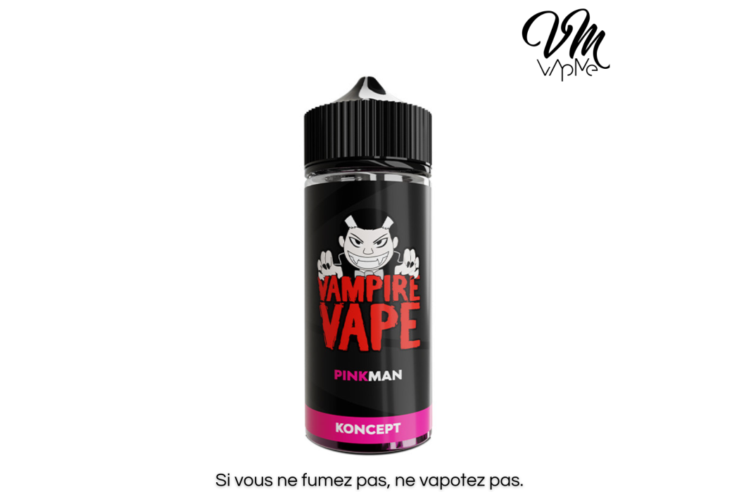 Pinkman 100ml Koncept - Vampire Vape