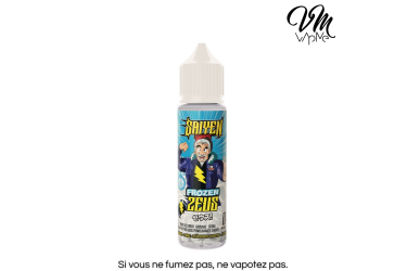 Frozen Zeus 50ml Saiyen Vapors - Swoke