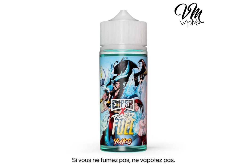 Yuko 100ml Fighter Fuel x Enfer -...