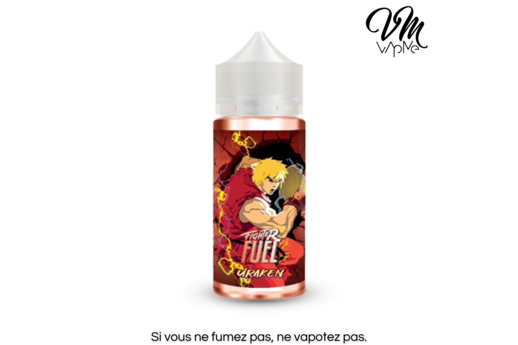 Uraken 100ml Fighter Fuel - Maison Fuel