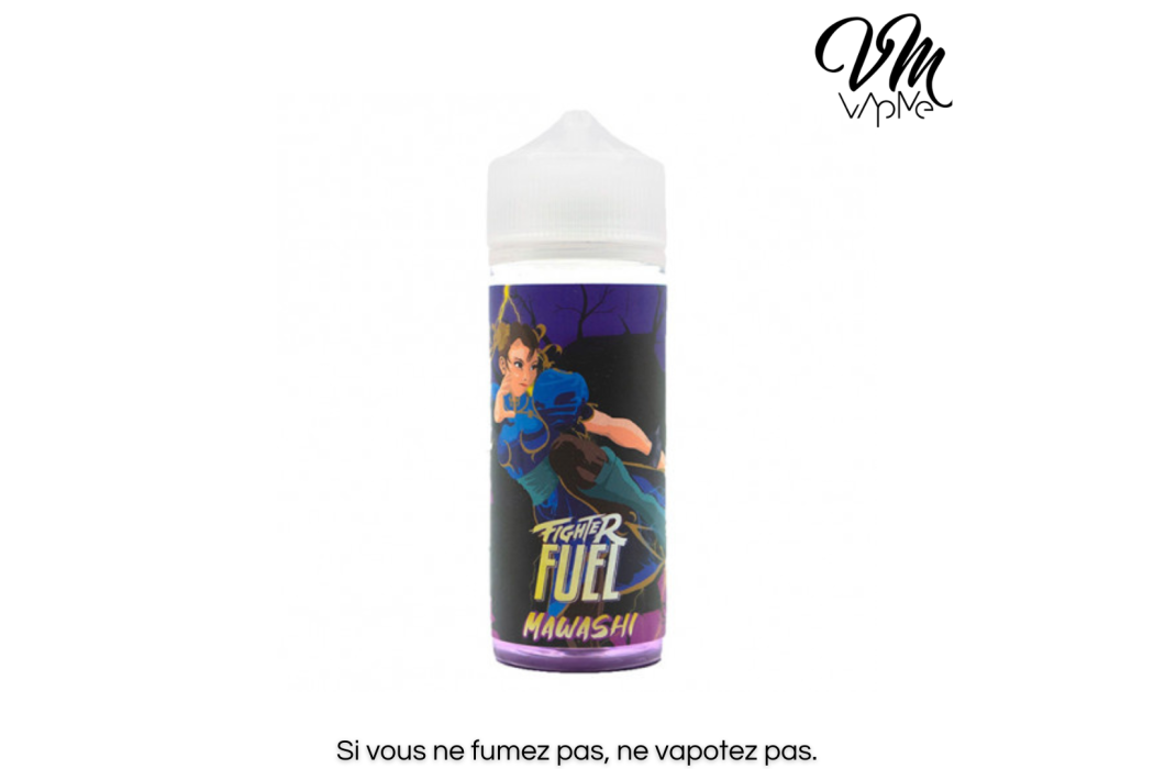 Mawashi 100ml Fighter Fuel - Maison Fuel