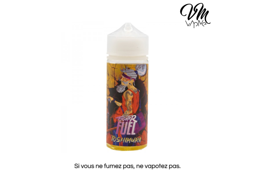 Toshimura 100ml Fighter Fuel - Maison...