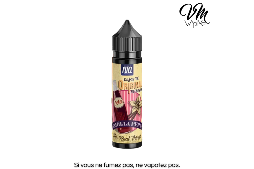 Vanilla Pep's 50ml - Maison Fuel