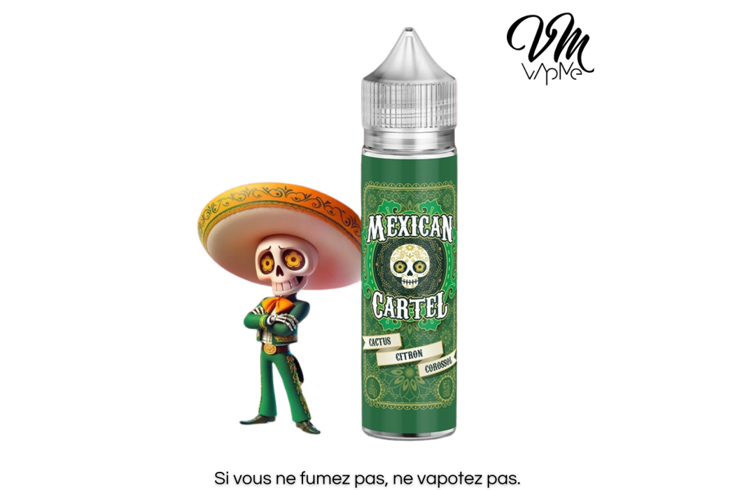 Cactus Citron Corossol 50ml - Mexican...