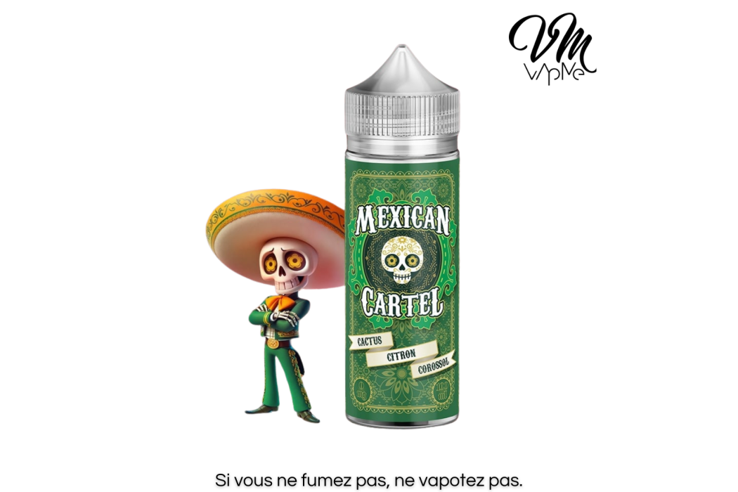 Cactus Citron Corossol 100ml -...