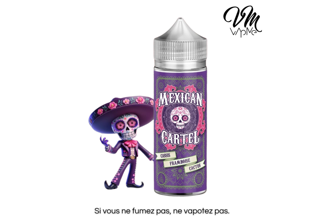 Cassis Framboise Cactus 100ml -...