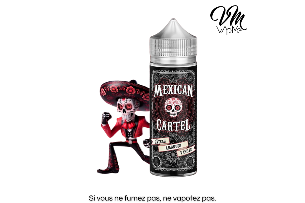 Gâteau Amandes Vanille 100ml -...