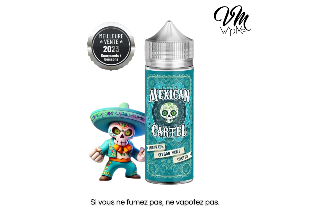 Limonade Citron vert Cactus 100ml -...