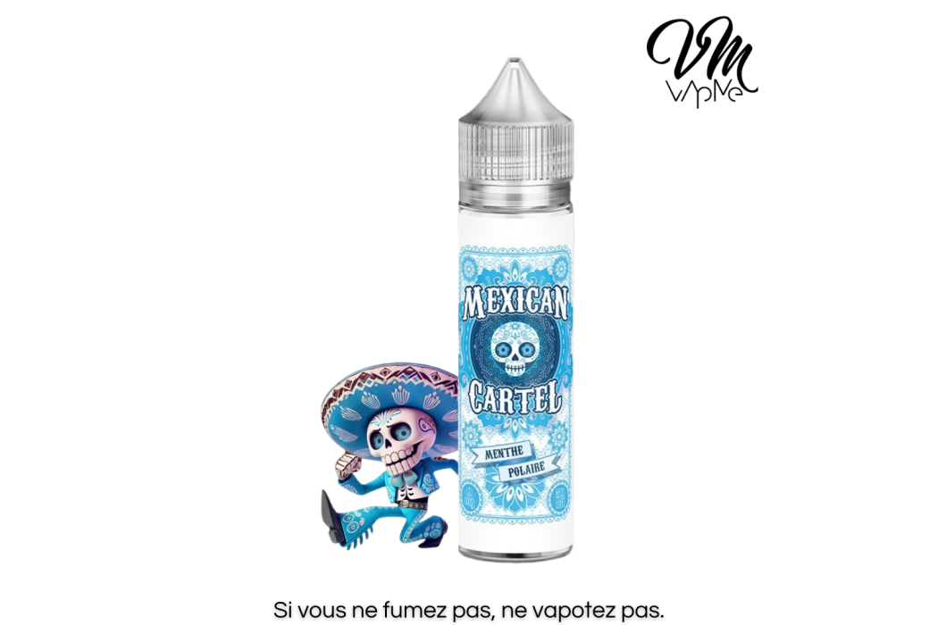 Menthe Polaire 50ml - Mexican Cartel
