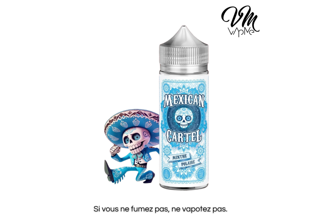 Menthe Polaire 100ml - Mexican Cartel