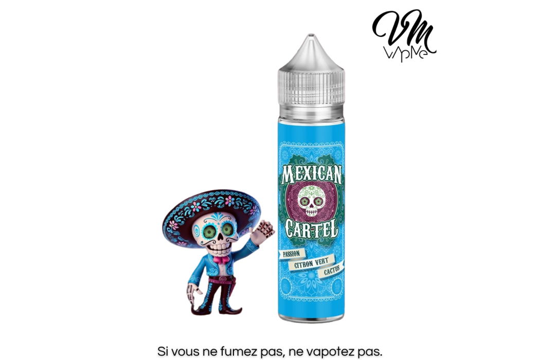 Passion Citron vert Cactus 50ml -...