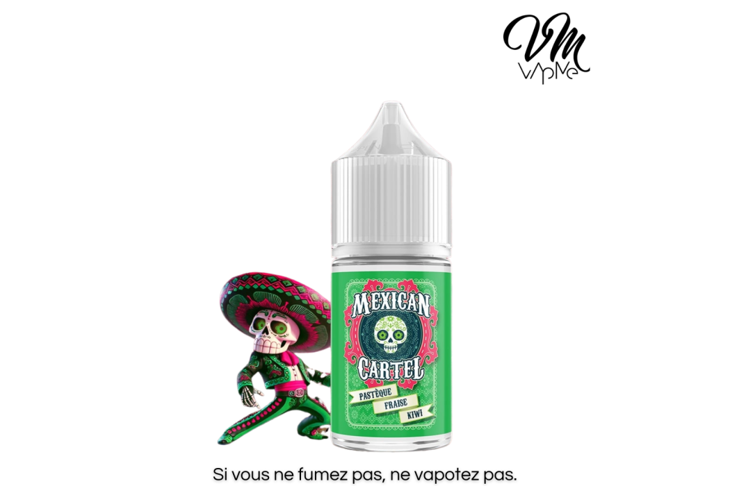 Concentré Pastèque Fraise Kiwi 30 ml...
