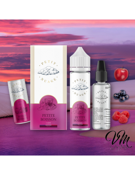 Petite Boisson 60ml Petit Nuage - Levest
