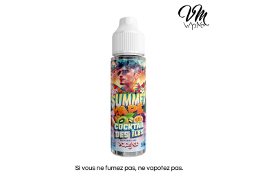 Cocktail des Îles 50ml Édition Limitée 2024 - Summer Vape