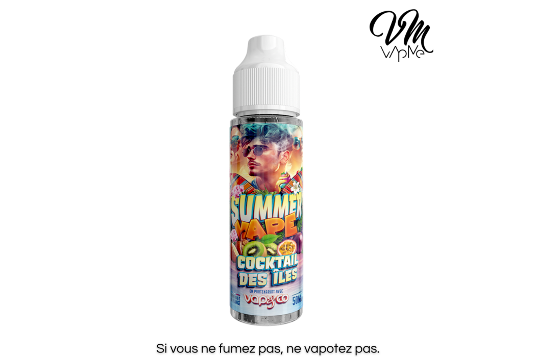 Cocktail des Îles 50ml Édition...