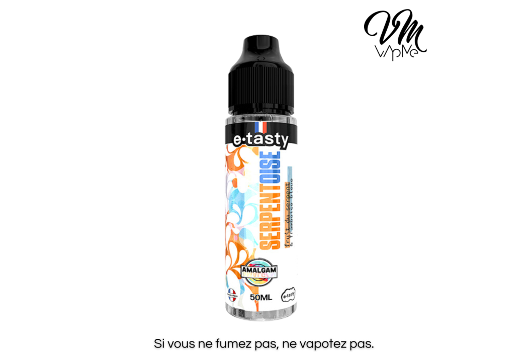 Serpentoise 50ml Amalgam - E.Tasty