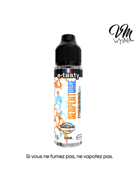 Serpentoise 50ml Amalgam - E.Tasty