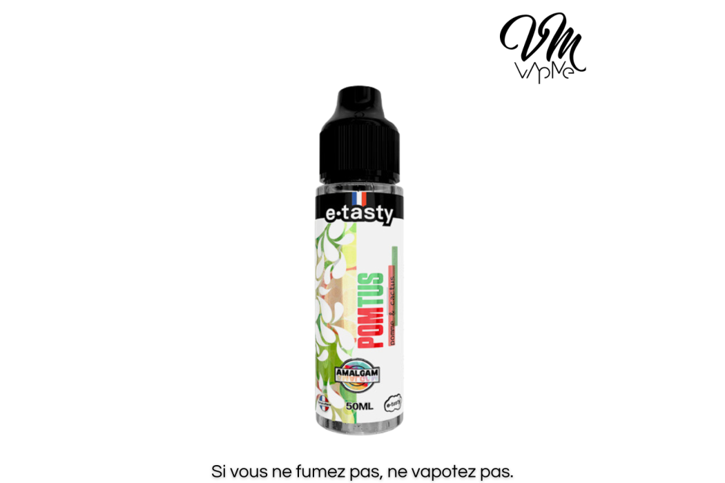 Pomtus 50ml Amalgam - E.Tasty